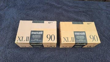 Maxell - XL II 90 - Cassette audio - 1990