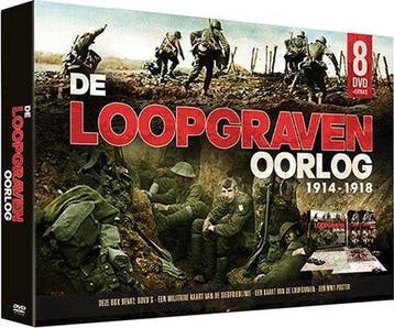 De Loopgraven Oorlog (8dvd) op DVD, Verzenden, Nieuw in verpakking