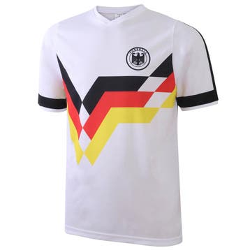 Kingdo EK 88 Duitsland Voetbalshirt - Eigen Naam - Kind en, Verzenden, Nieuw, Bal