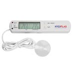 Koeling en vriezerthermometer met alarm | -50°C tot +70°C |, Verzenden