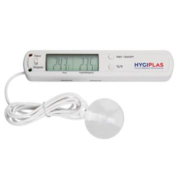 Koeling en vriezerthermometer met alarm | -50°C tot +70°C |, Verzenden