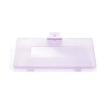 Game Boy Pocket Batterijklepje Transparent Paars (Third P..., Games en Spelcomputers, Spelcomputers | Nintendo Game Boy, Ophalen of Verzenden