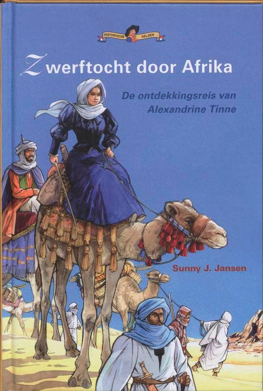 ZWERFTOCHT DOOR AFRIKA 9789085605522 S.J. Janssen, Livres, Livres pour enfants | Jeunesse | 10 à 12 ans, Envoi