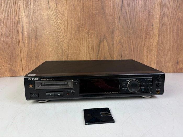 Sharp - MD-R2 Minidisc deck, Audio, Tv en Foto, Radio's