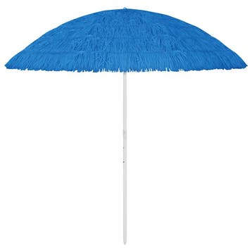 vidaXL Strandparasol Hawaï 300 cm blauw, Verzenden