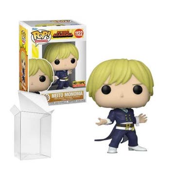 Funko Pop!MHA  Neito Monoma 1122 Hot Topic Class 1B, Verzenden