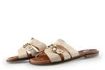 Manfield Slippers in maat 42 Wit, Kleding | Dames, Schoenen, Slippers, Verzenden, Wit, Manfield