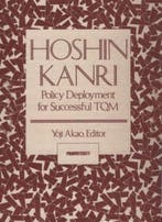 Hoshin Kanri 9781563273117 Yoji Akao, Verzenden, Gelezen, Yoji Akao