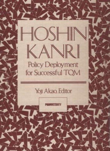 Hoshin Kanri 9781563273117 Yoji Akao, Boeken, Verzenden, Gelezen, Yoji Akao