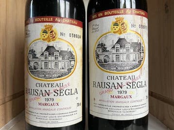 1979 Château Rausan Segla - Margaux 2ème Grand Cru Classé -, Verzamelen, Nieuw