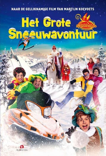 Het grote Sneeuwavontuur / De Club van Sinterklaas, Verzenden, Zo goed als nieuw, Martijn Koevoets