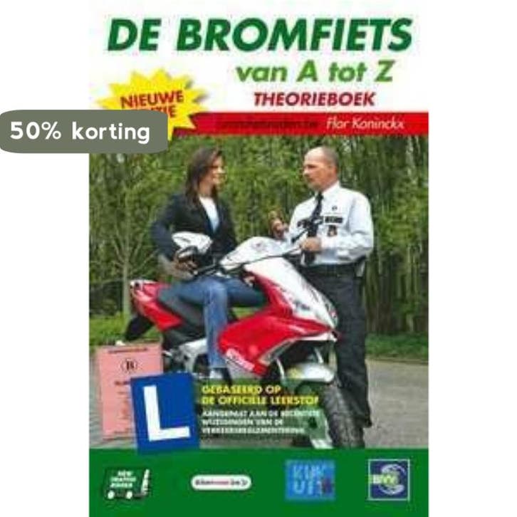 Bromfiets van a tot z / Theorie Nederlands / 4 9789068471045, Boeken, Schoolboeken, Gelezen, Verzenden