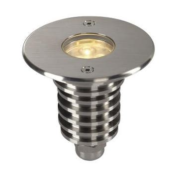 DASAR LED HV PRO, rond, inox 316, 6W, 3000K, 230V, IP67, Ophalen of Verzenden