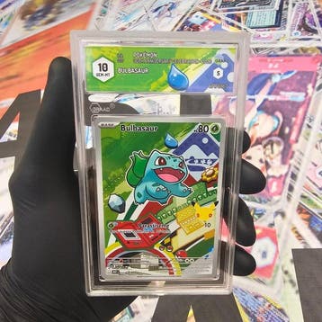 Pokémon - 3 Graded card - TRIS 1st Gen. -> 30th Anniversary