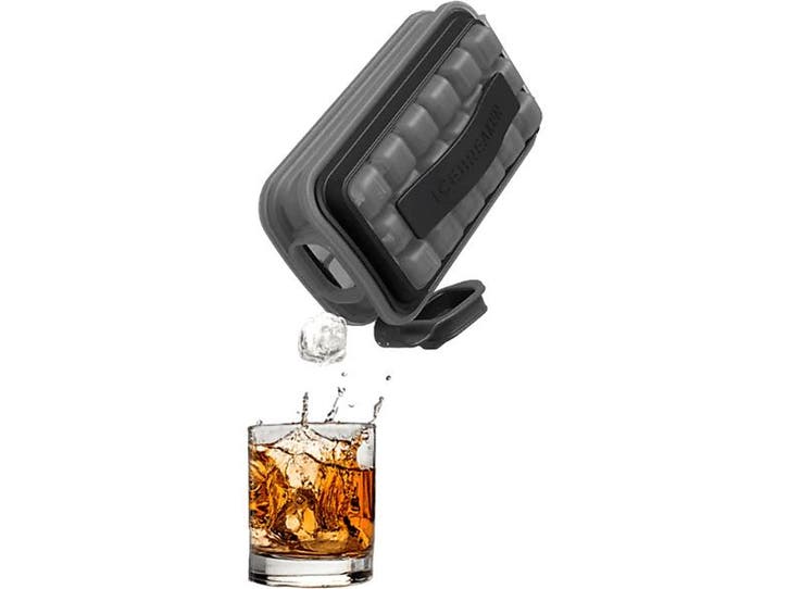 Icebreaker -  Ijsblokjesvorm Pop Clearblack  - Zwart, Elektronische apparatuur, Koelkasten en IJskasten, Nieuw, Zonder vriesvak