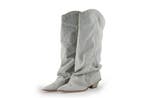 Sacha Cowboy laarzen in maat 42 Blauw, Kleding | Dames, Schoenen, Zo goed als nieuw, Sacha, Verzenden, Blauw