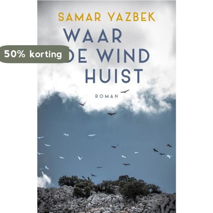 Waar de wind huist 9789083209821 Samar Yazbek, Boeken, Romans, Zo goed als nieuw, Verzenden