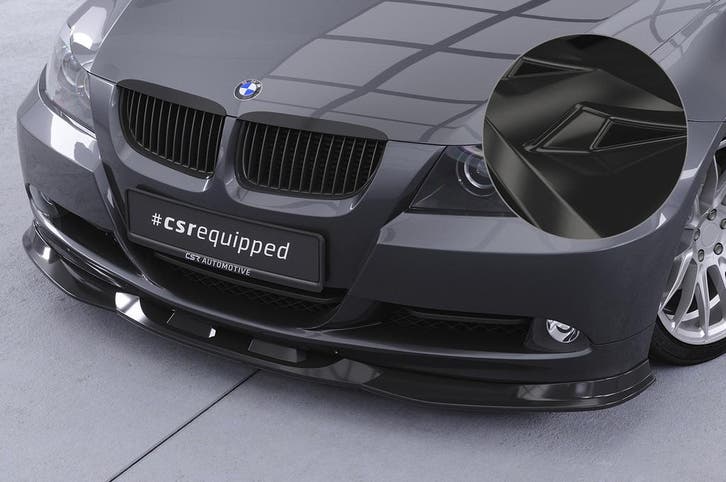 Cupspoilerrand met ABE voor BMW 3 Reeks (E90/E91) Berline en, Autos : Pièces & Accessoires, Carrosserie & Tôlerie, Envoi