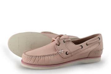 Timberland Bootschoenen in maat 37½ Roze, Kleding | Dames, Schoenen, Verzenden, Timberland, Roze, Gedragen
