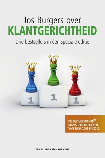 Jos Burgers over klantgerichtheid 9789089651518 Jos Burgers, Verzenden, Zo goed als nieuw, Jos Burgers