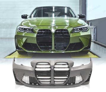 PARE CHOCS FRONTAL BMW G20 G21 19- LOOK M3 G80 PDC, Verzenden, Nieuw