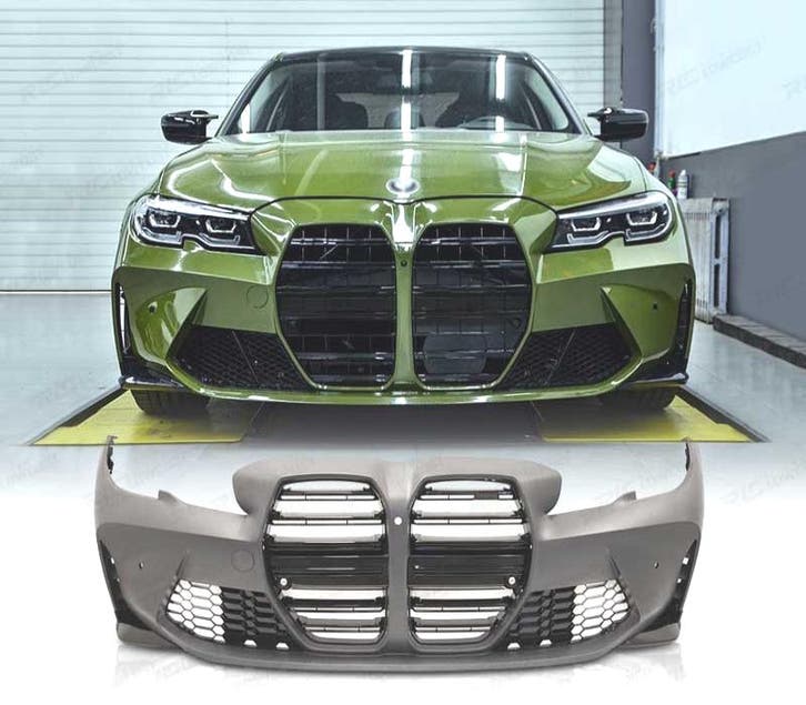 PARE CHOCS FRONTAL BMW G20 G21 19- LOOK M3 G80 PDC, Auto-onderdelen, Carrosserie, Verzenden