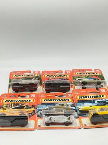 Matchbox - Modelauto (15) - Matchbox 70 Years series, cards, Nieuw