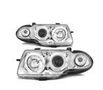 PHARES POUR OPEL ASTRA F 91-94 ANGEL EYES CHROMÉ, Verzenden