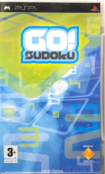Go Sudoku  (psp tweedehands game), Games en Spelcomputers, Ophalen of Verzenden, Nieuw