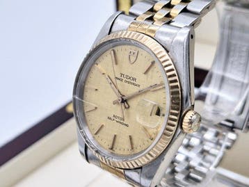 Tudor - Prince Oysterdate 34 mm - Sans prix de réserve -