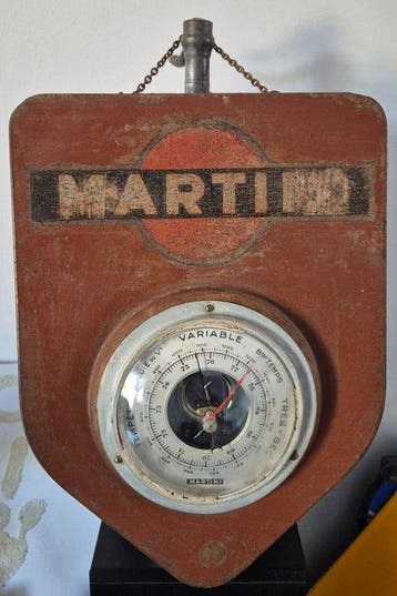 Martini - Martini-advertentiebarometer - martini -, Antiquités & Art
