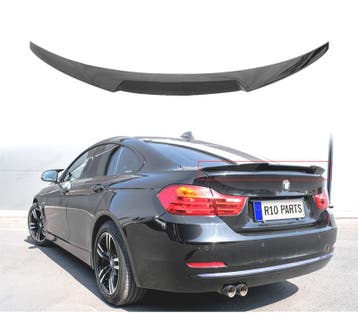 SPOILER BMW F36 GRAN COUPE 14-21 LOOK M PERFORMANCE NOIR BRI, Verzenden, Neuf