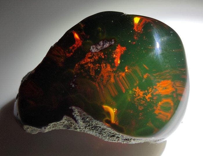 Mexicaanse amber Chiapas!! AAA- 40 g, Verzamelen, Mineralen en Fossielen