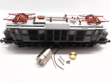 micromotor HMT014F Märklin Trix E 17, BR 117, E 18, E19, NSB, Overige merken, Gelijkstroom, Verzenden, Overige typen