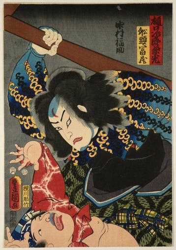 Utagawa Toyokuni III (Kunisada) /  (1786–1864) —