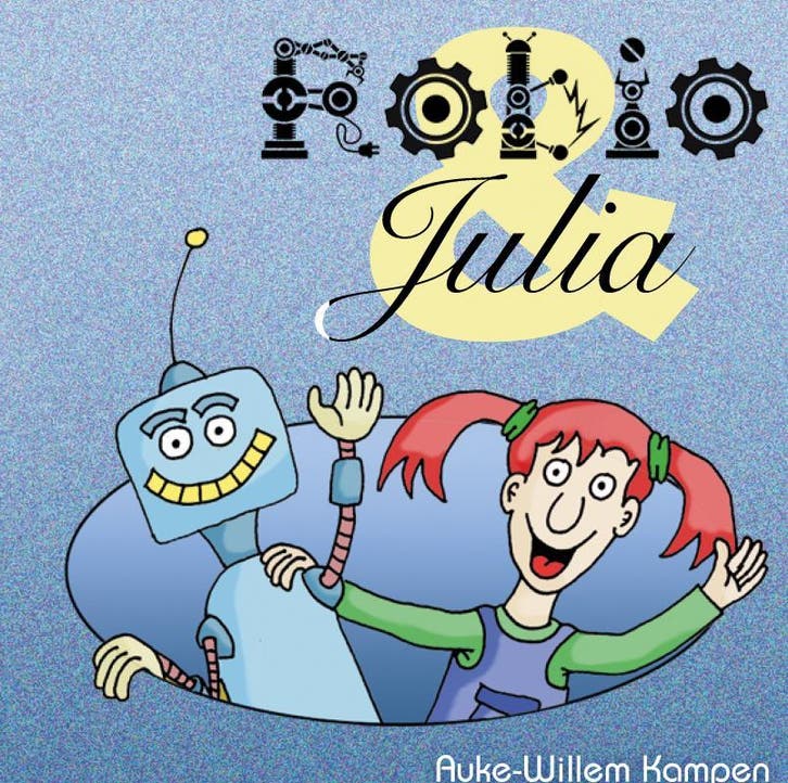 Robio & Julia 9789403625461 Auke-Willem Kampen, Boeken, Schoolboeken, Zo goed als nieuw, Verzenden
