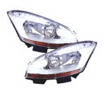 PHARES POUR CITROEN C4 PICASSO 06-10, Verzenden