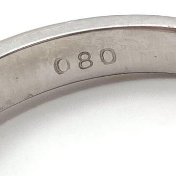 Bague Platine Diamant (Naturelle)