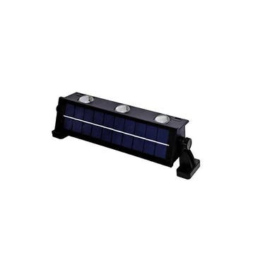 HLW LED MOLECUL solar LED wandlamp | 6W | 4000K | IP65 | Neu, Tuin en Terras, Verzenden, Nieuw