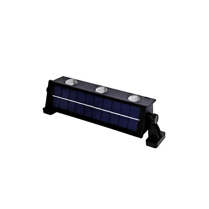 HLW LED MOLECUL solar LED wandlamp | 6W | 4000K | IP65 | Neu, Tuin en Terras, Buitenverlichting, Nieuw, Verzenden