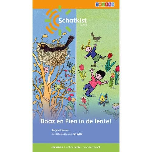 Schatkist versie 3 Voorleesboek Lente, Boeken, Schoolboeken, Verzenden