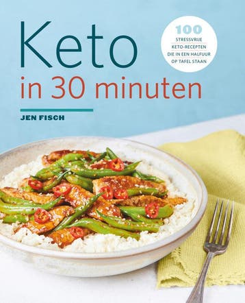 Keto in 30 minuten (Nieuw), Verzenden, Nieuw