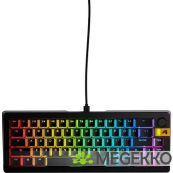 Glorious GMMK 3 Hall Effect 65% Prebuilt Bedraad Zwart, Verzenden, Nieuw