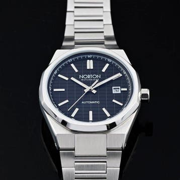 Norton - Borgo - Automatico Miyota 8215 - Acciaio -, Nieuw
