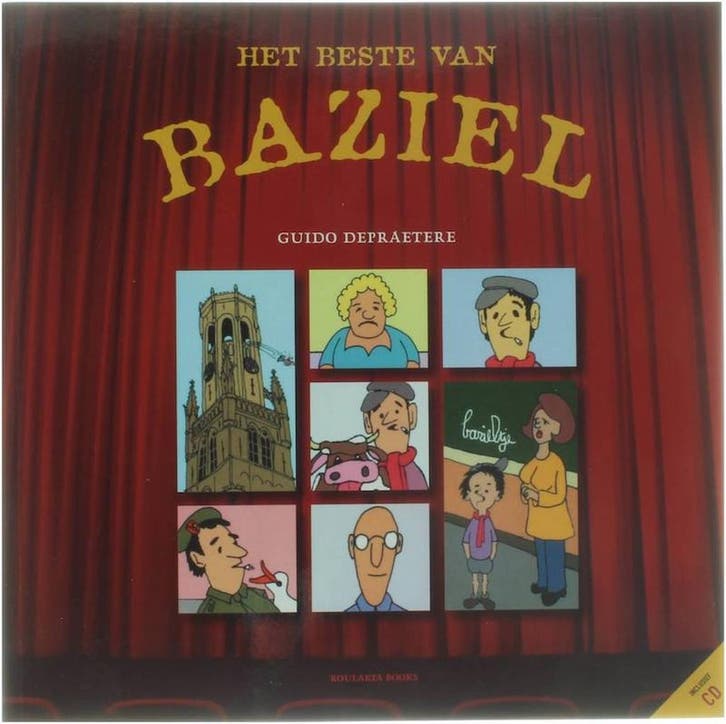 Het beste van Baziel / Boek soft cover + Cd 9789086790500, Boeken, Stripverhalen, Zo goed als nieuw, Verzenden