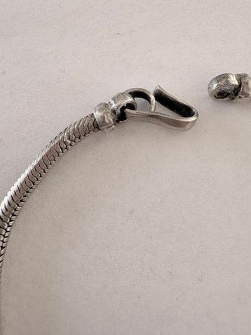 Zilver - Armband - Zonder reserveprijs, Antiek en Kunst