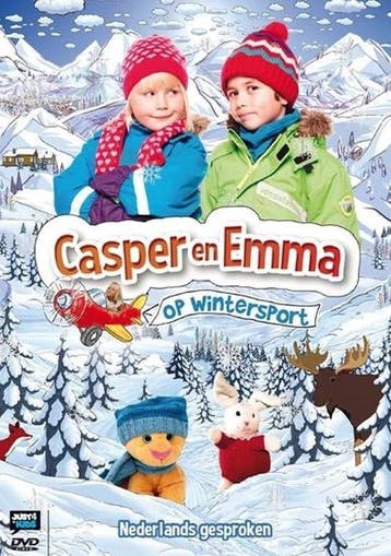 Casper En Emma - Op Wintersport (DVD), Cd's en Dvd's, Verzenden, Nieuw in verpakking