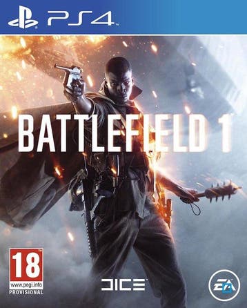 Battlefield 1 (PS4 Games), Games en Spelcomputers, Games | Sony PlayStation 4, Ophalen of Verzenden, Zo goed als nieuw