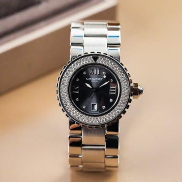 Chaumet - Class One Diamond Bezel - 622-15653 - Dames -, Nieuw