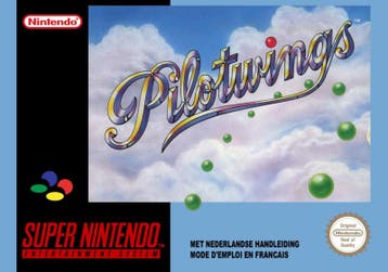 Pilotwings + Handleiding (Losse Cassette) (SNES Games), Games en Spelcomputers, Games | Nintendo Super NES, Ophalen of Verzenden